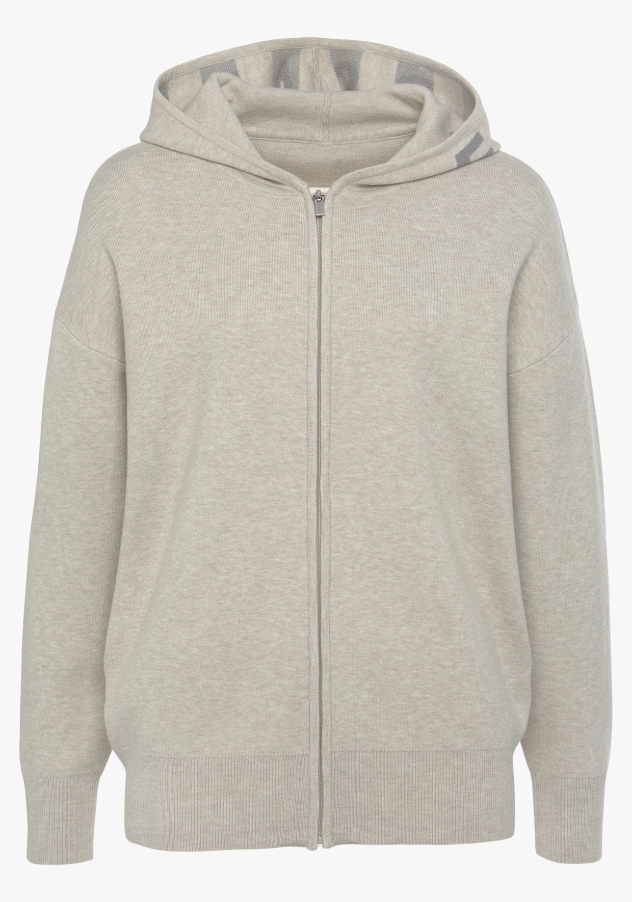 Elbsand veste en tricot - gris clair