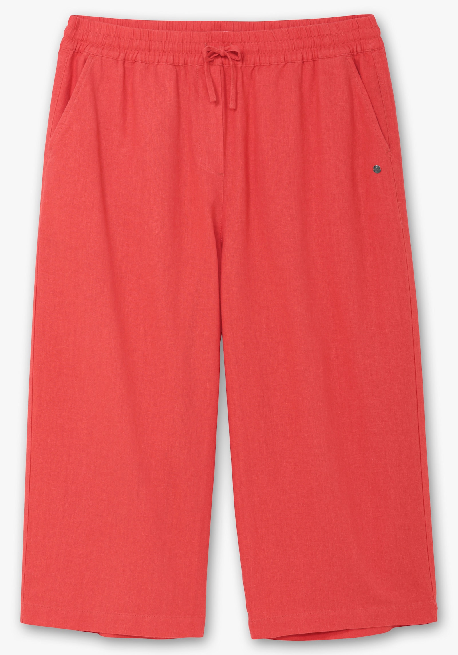 sheego 7/8-Hose mit Leinen - hummer