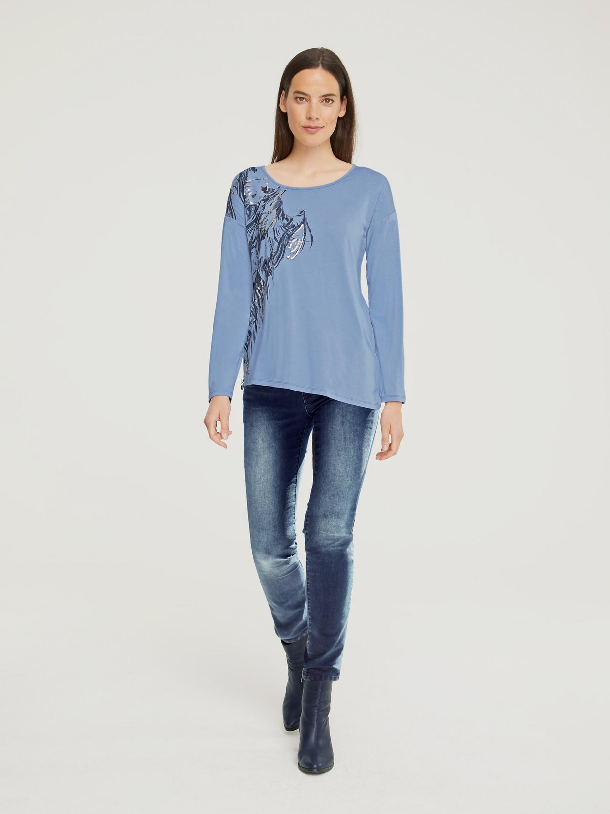 Rick Cardona Shirt - electric blue