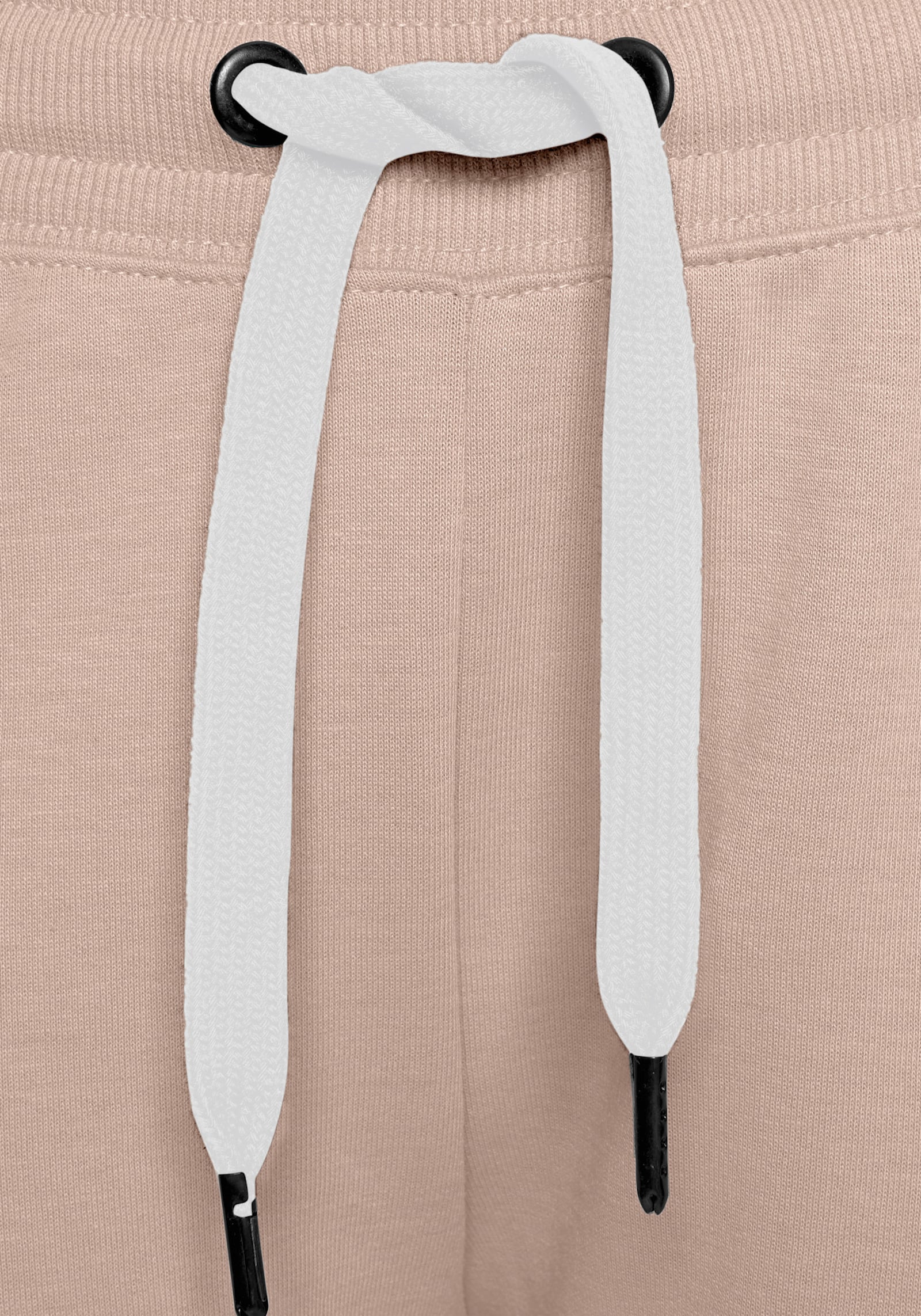Bench. Loungewear Loungehose - beige-weiss