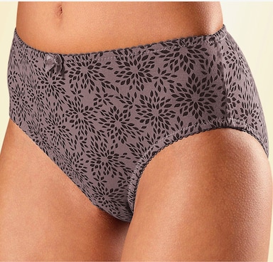 Nuance Slip - taupe-schwarz