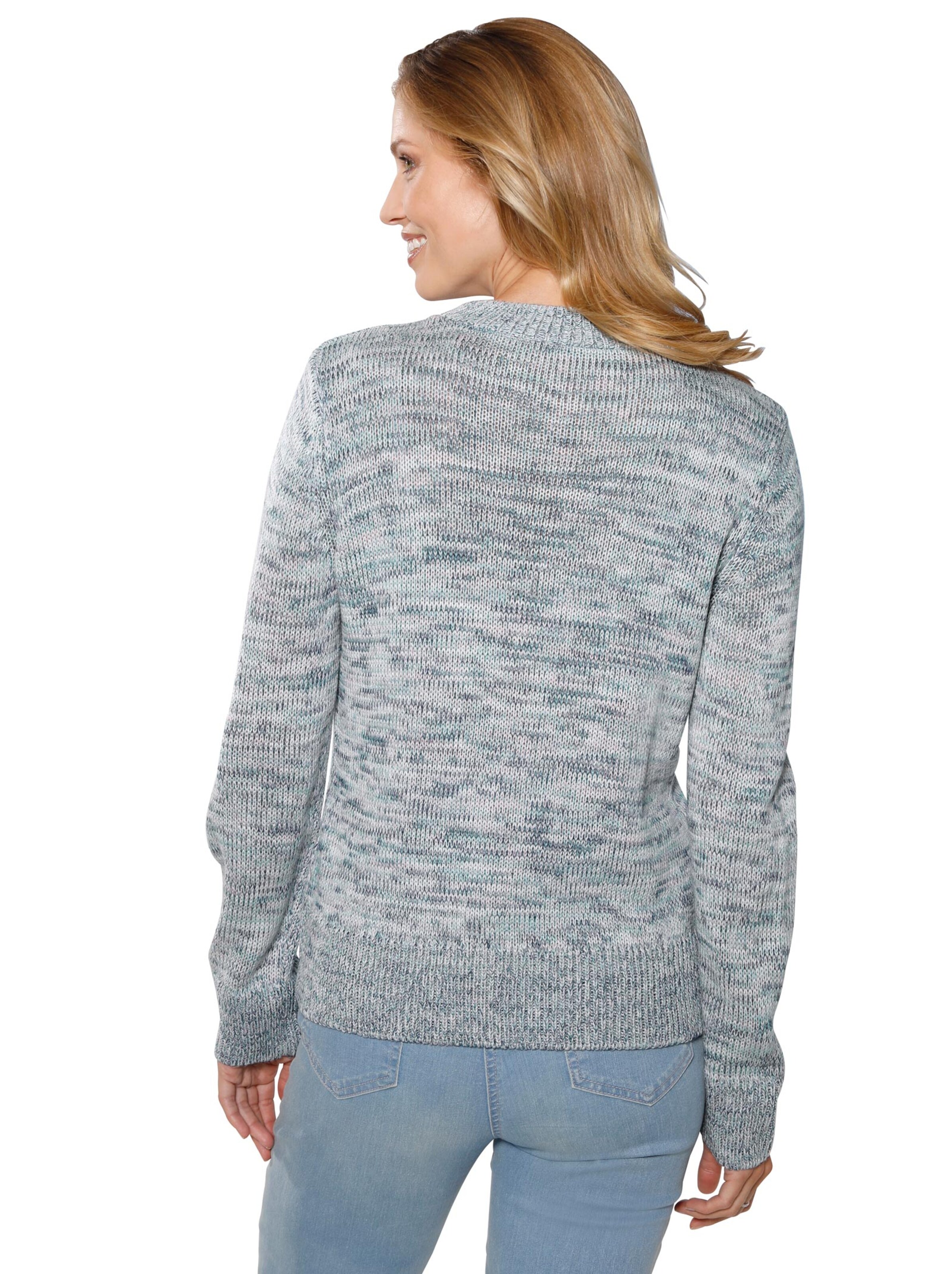 Pullover - mint-meliert