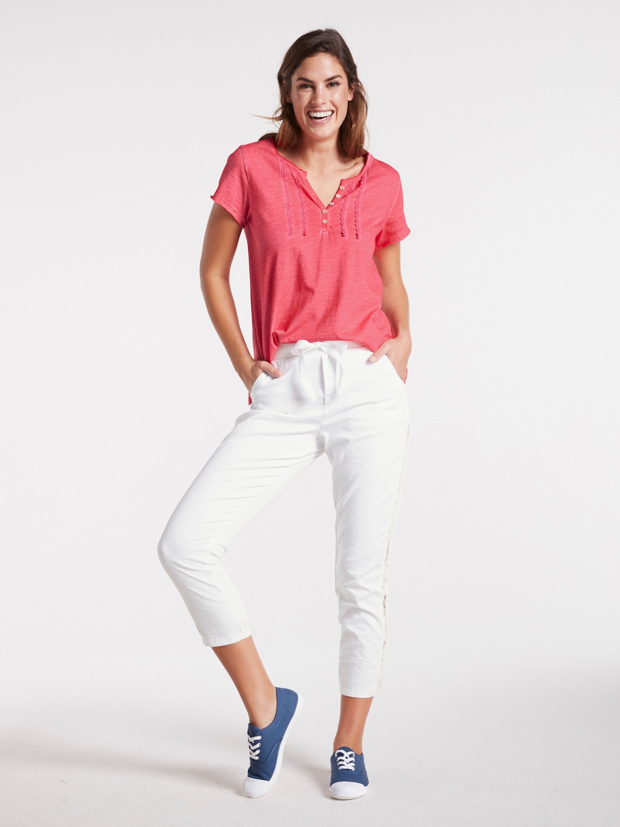 heine 7/8-broek - offwhite
