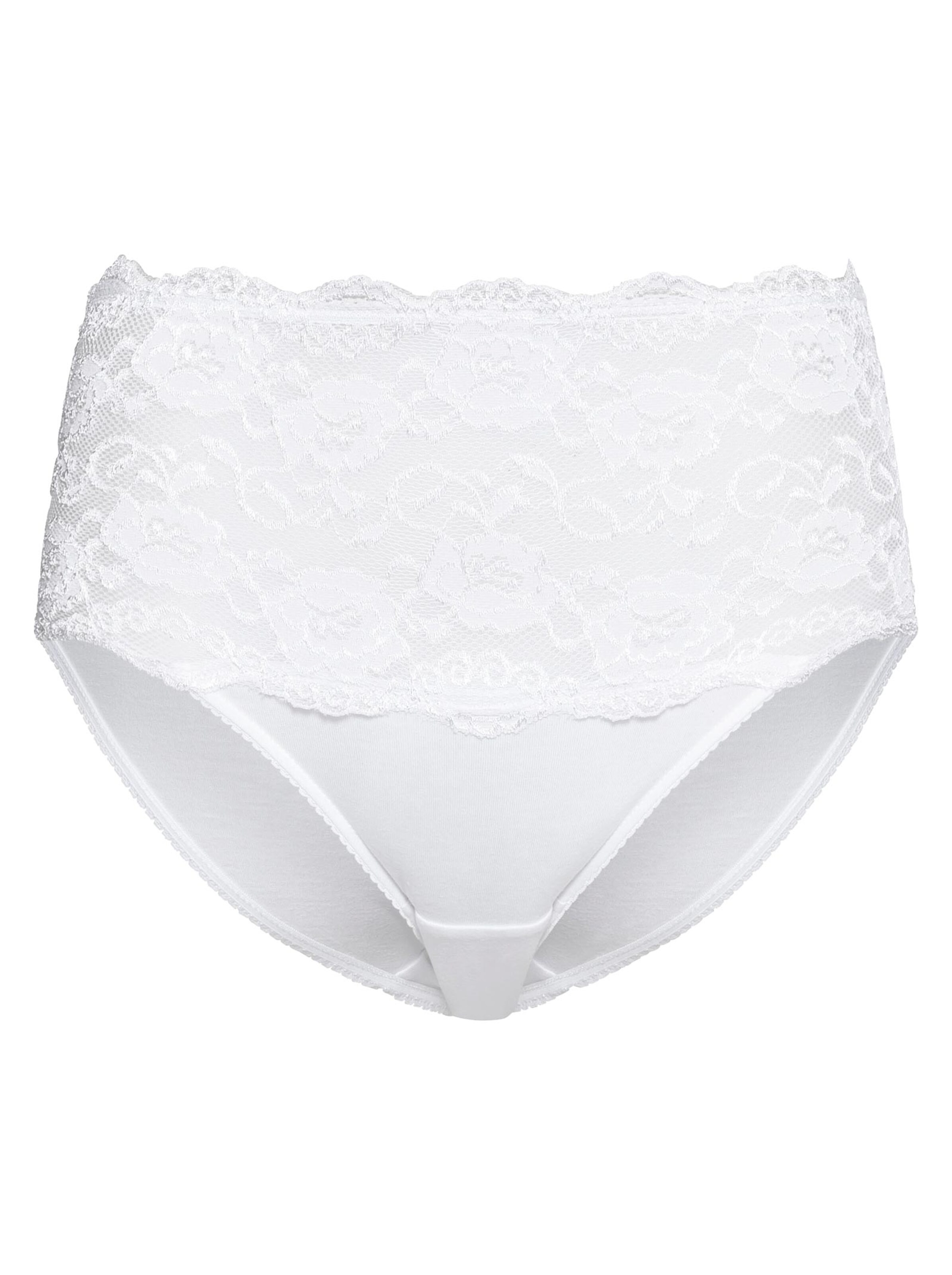 wäschepur Slip - weiß