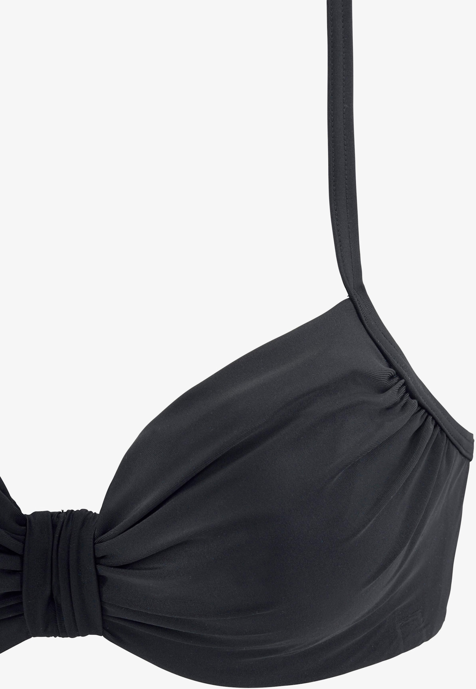 LASCANA Beugelbikini - zwart