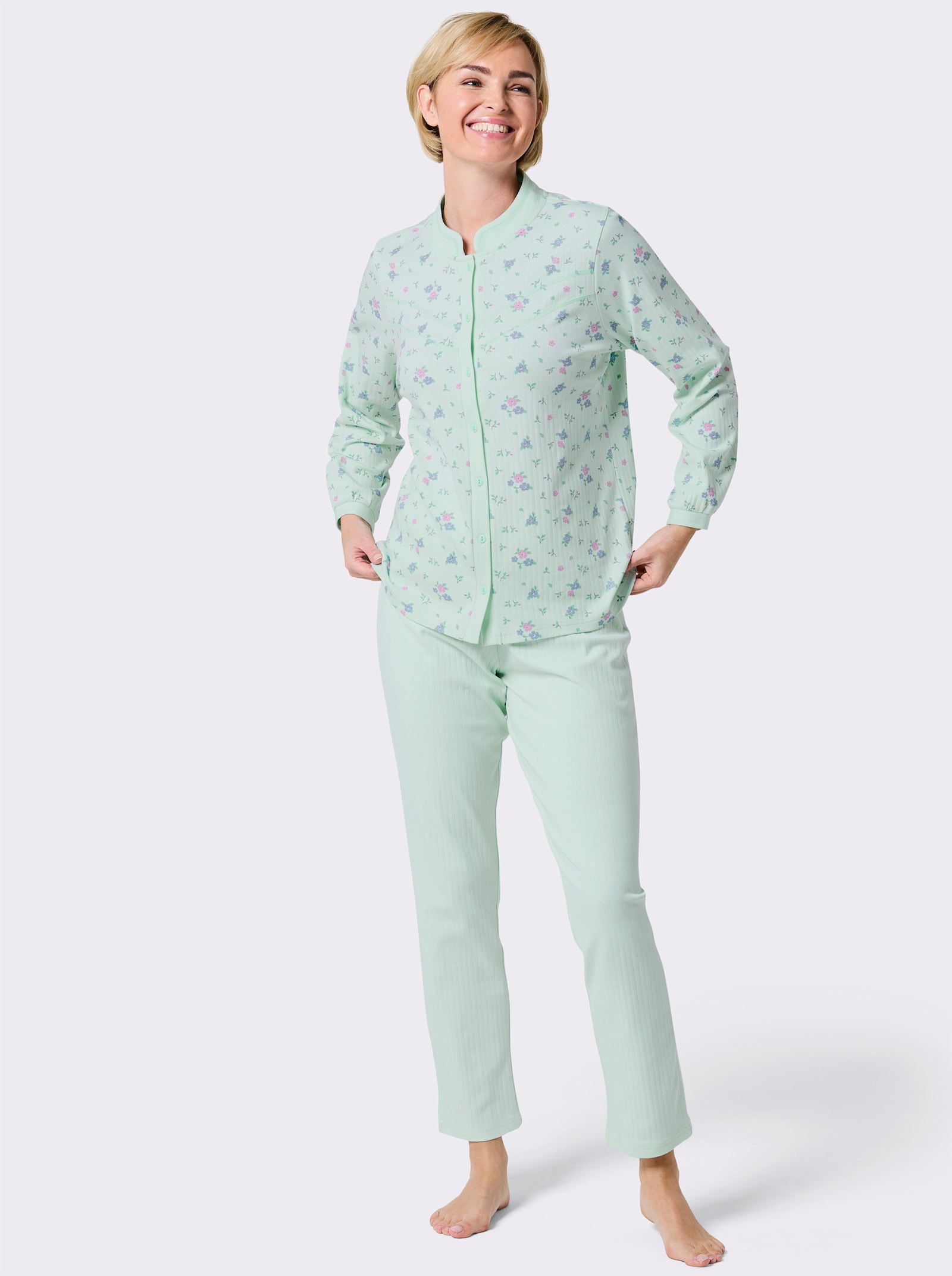 wäschepur Schlafanzug - mint
