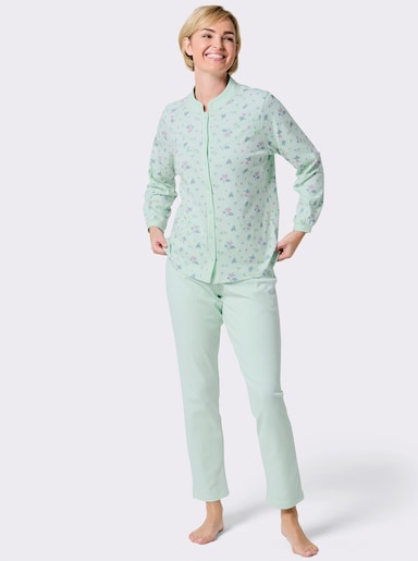 wäschepur Schlafanzug - mint
