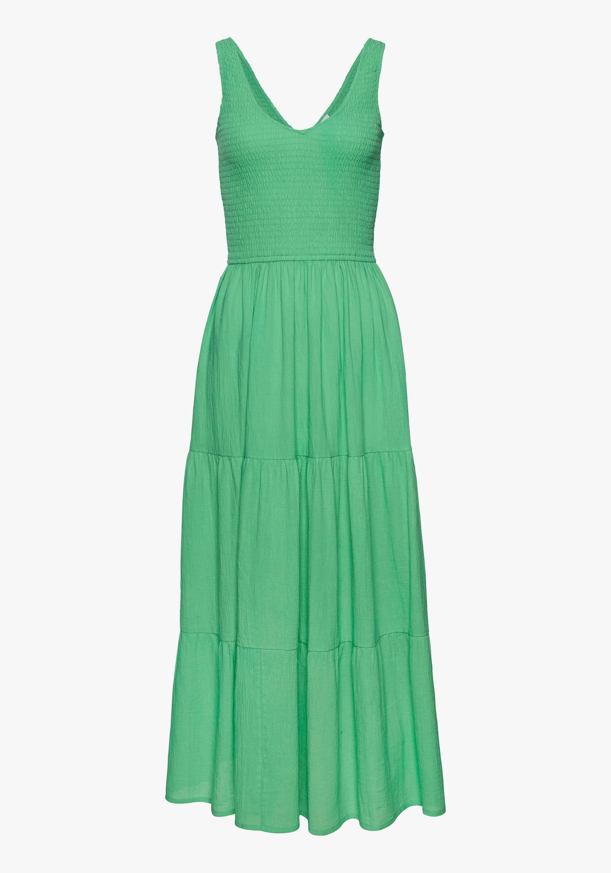 Beachtime Maxi-jurk - appelgroen