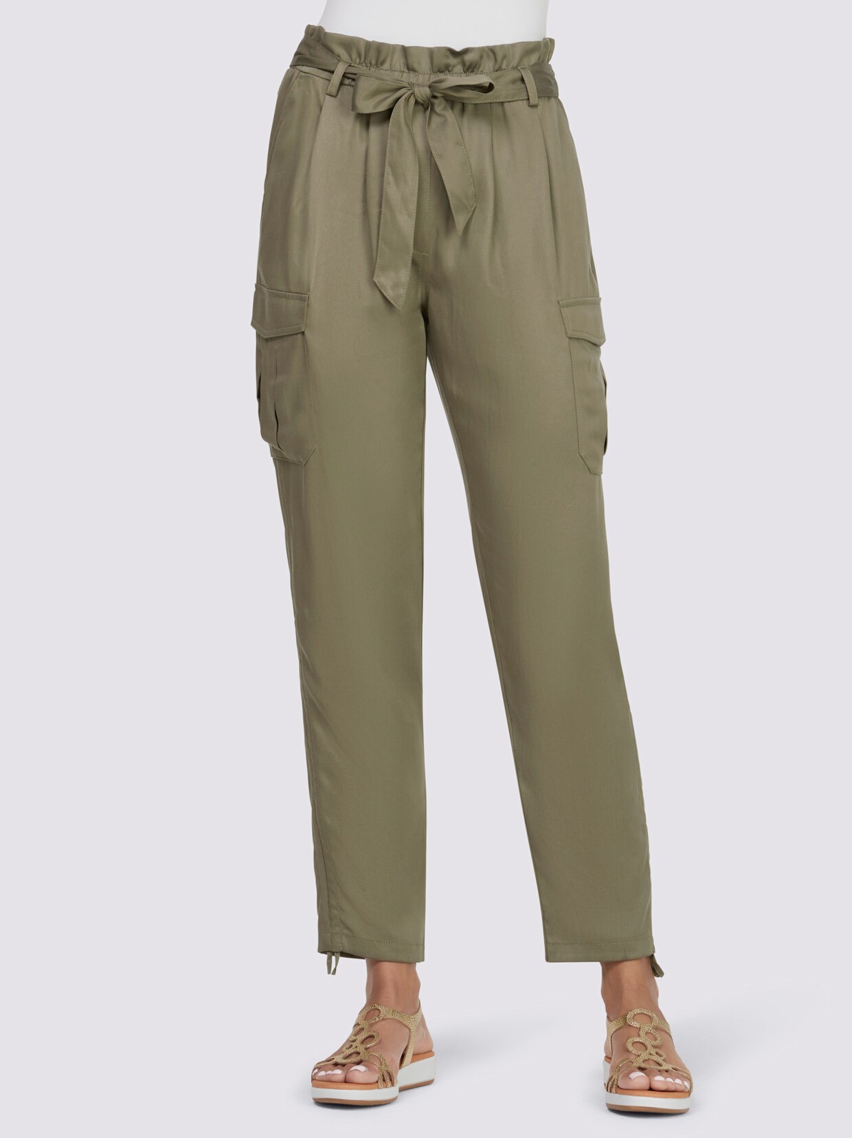 heine Cargohose - khaki