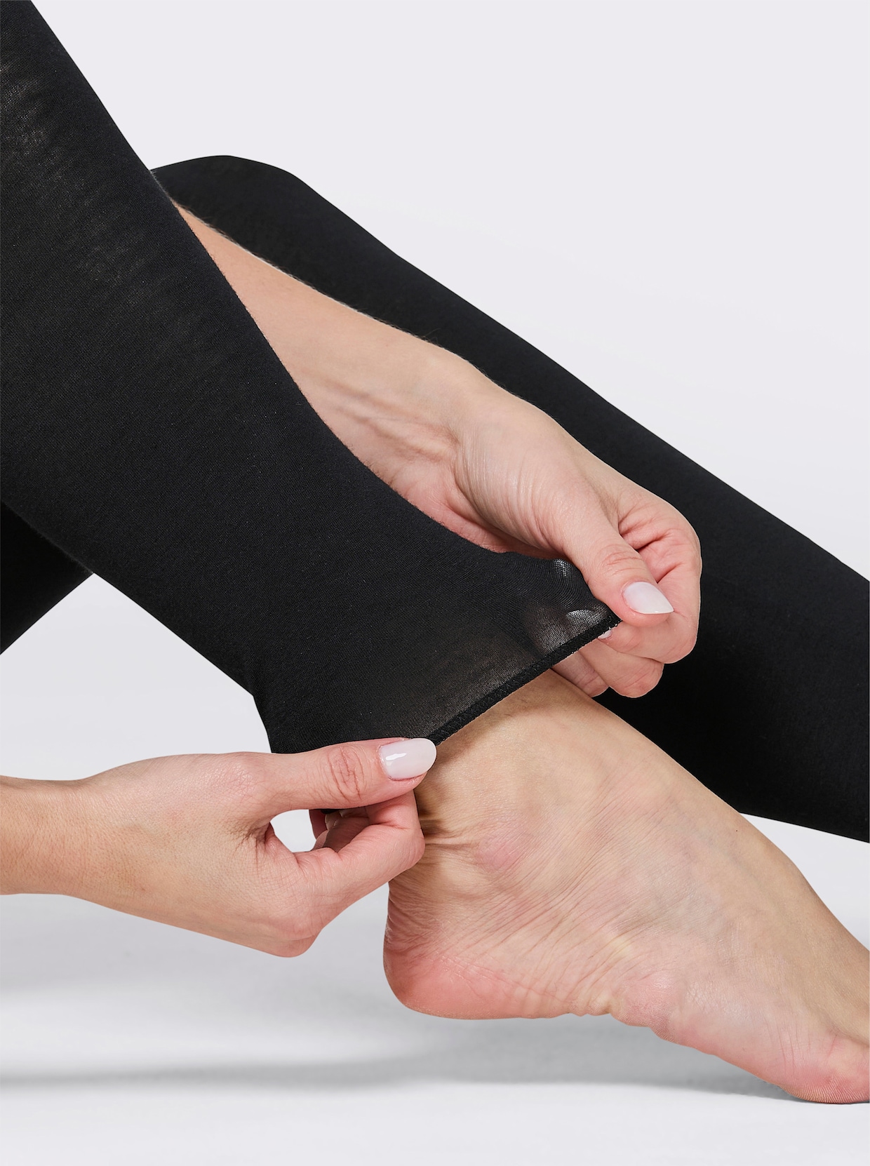 Leggings - schwarz