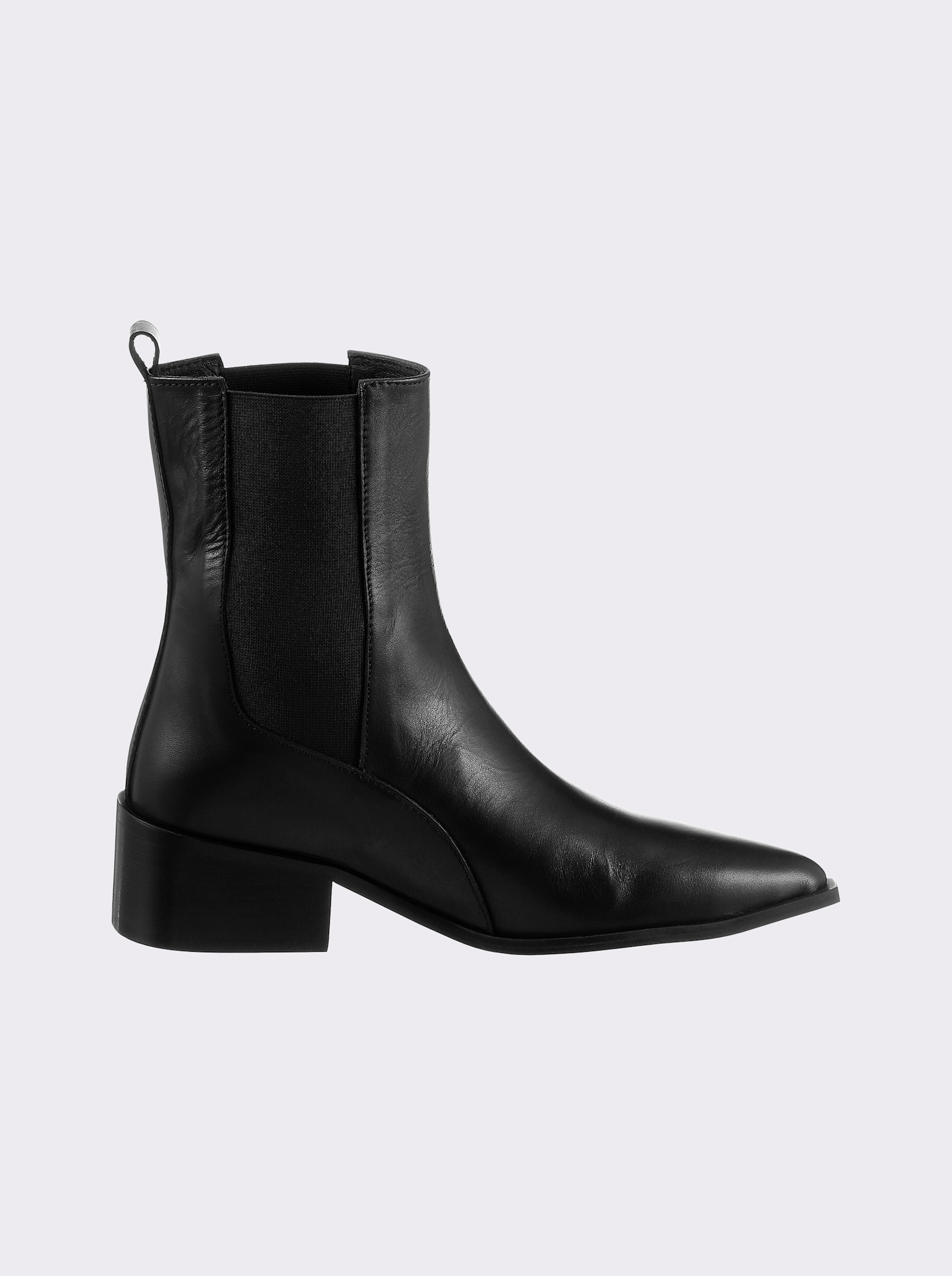 heine Stiefelette - schwarz