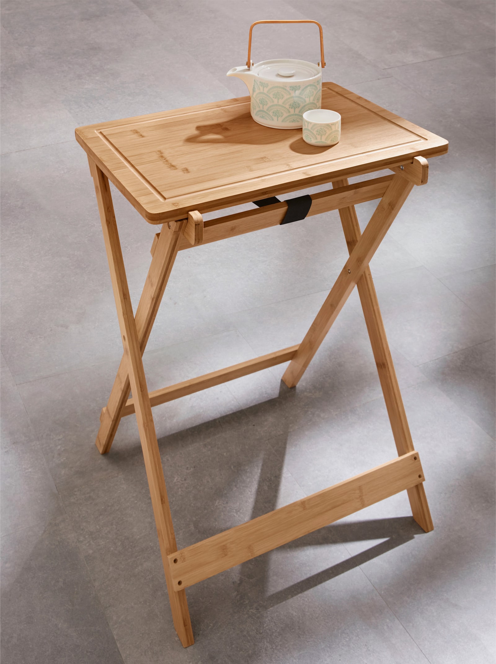 heine home Beistelltisch - natur