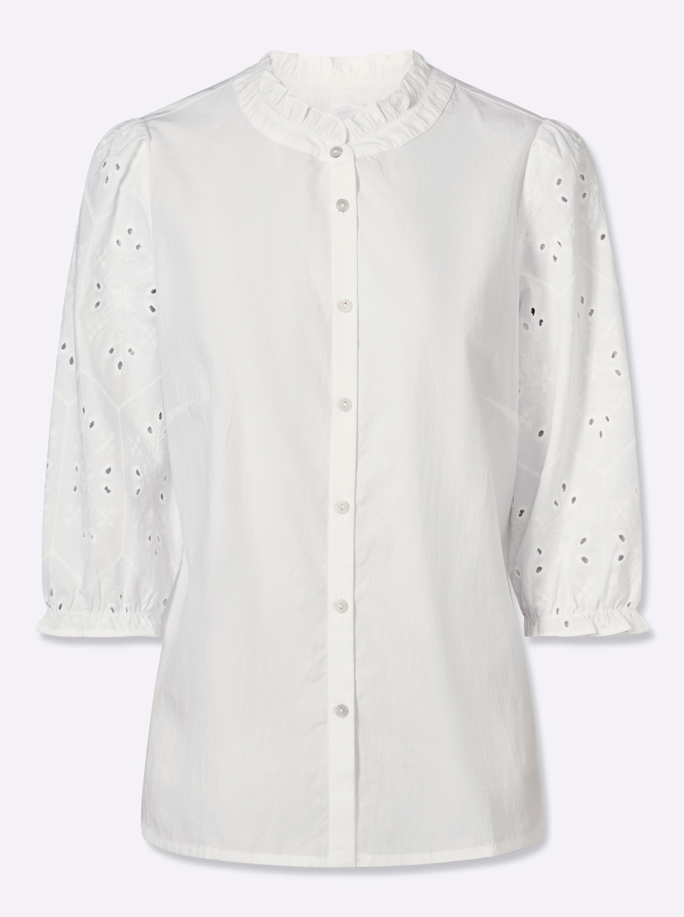 Thumbnail - Baumwollbluse