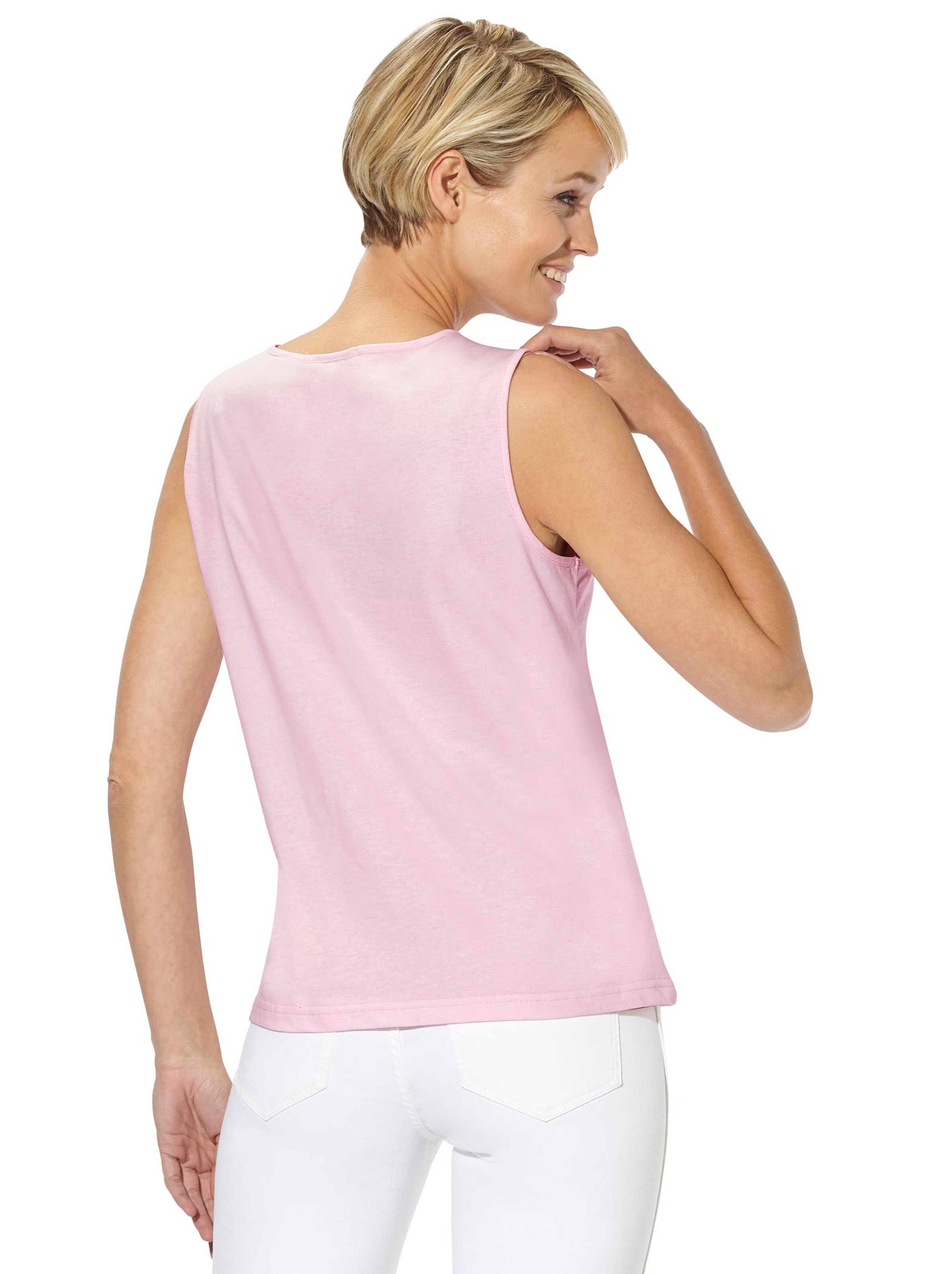 Collection L Shirttop - rosé