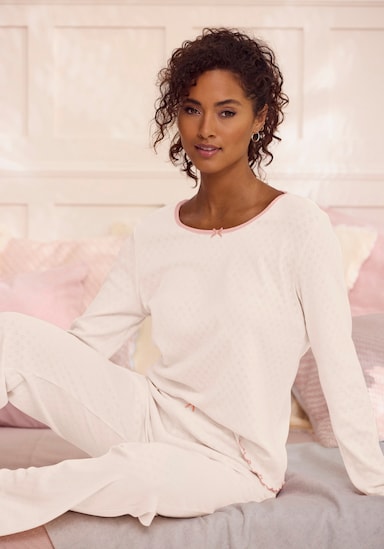 Vivance Dreams Pyjama - apricot