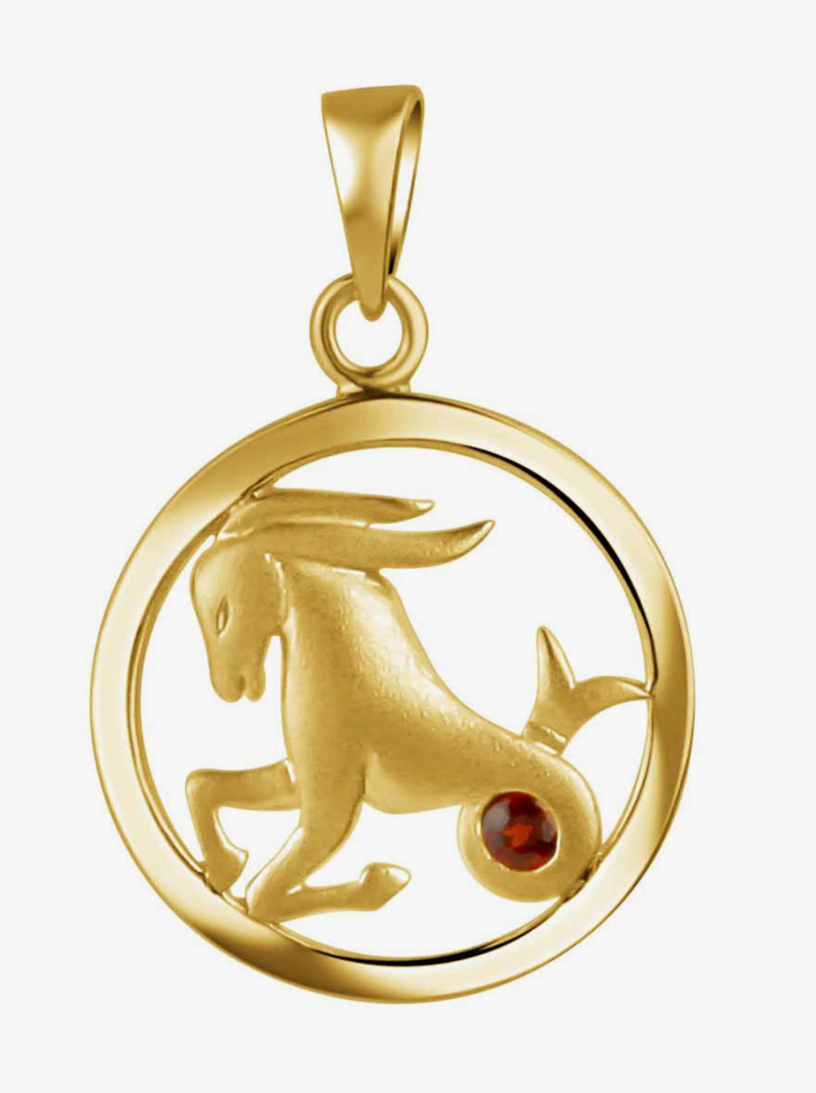 Anhänger - Silber vergoldet 925