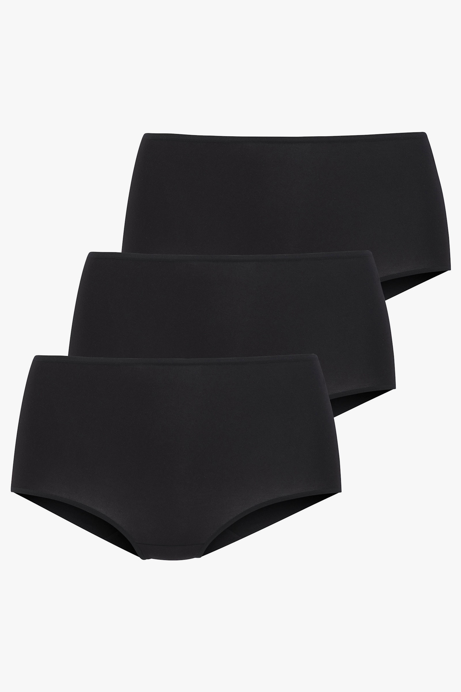 LASCANA Tailleslip - zwart