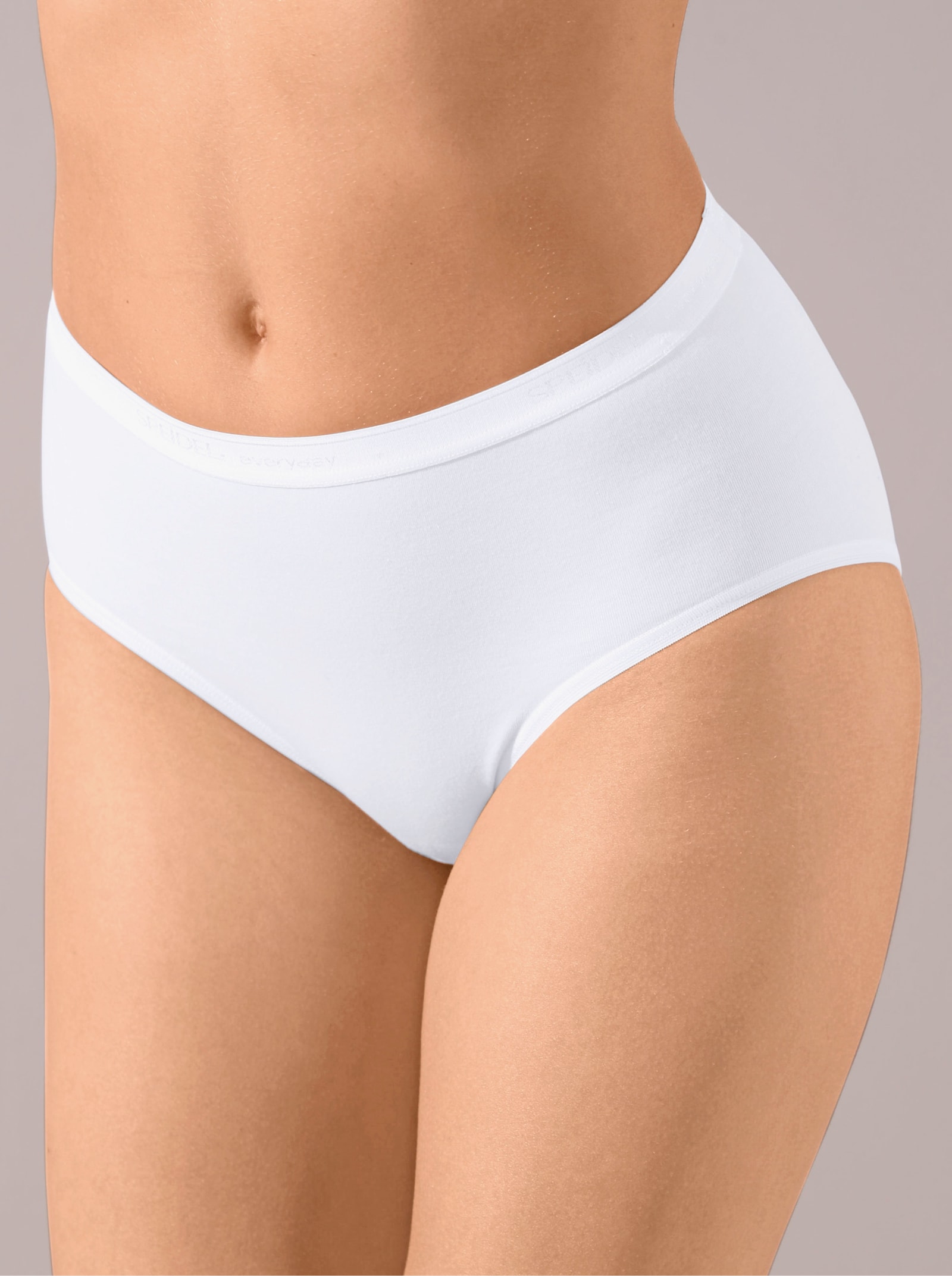 Speidel Slipy, nápis na páse - biela