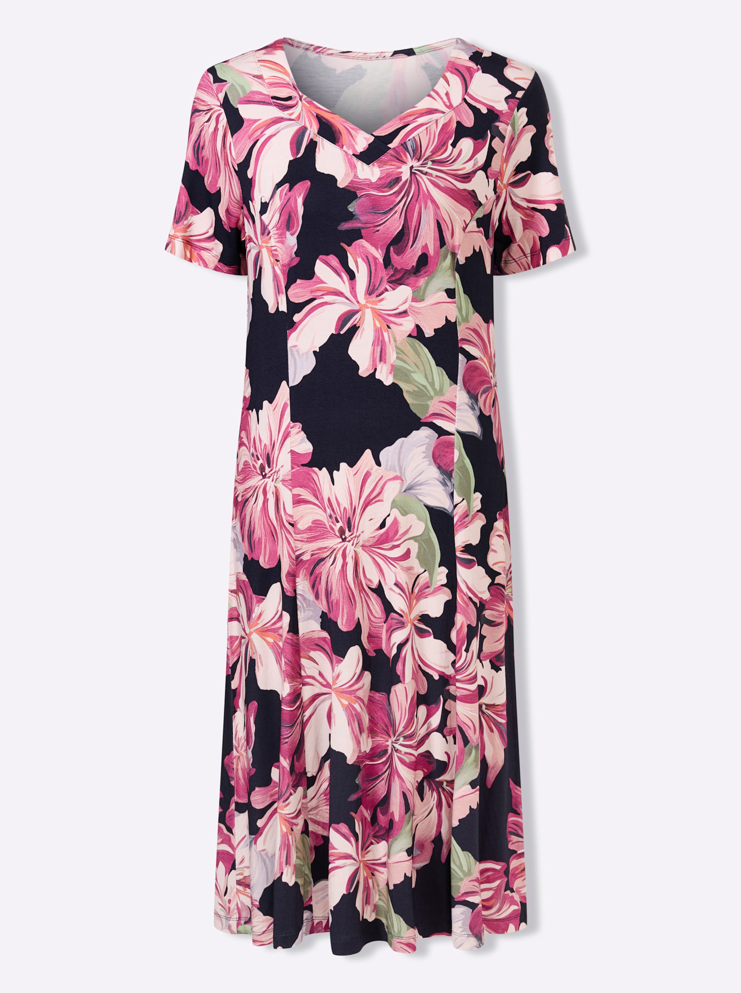 Thumbnail - Jerseykleid