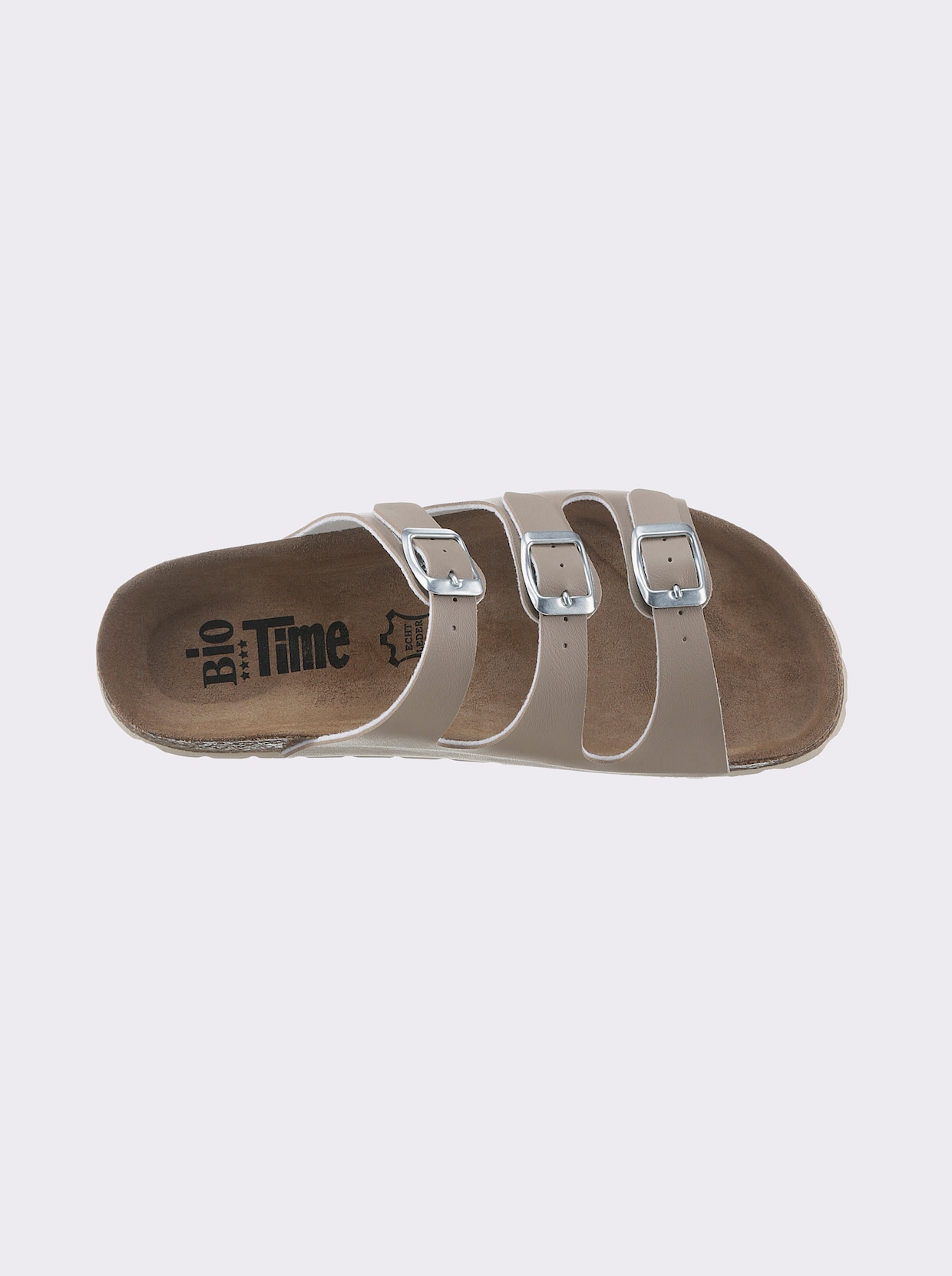 Bio Time Pantolette - taupe