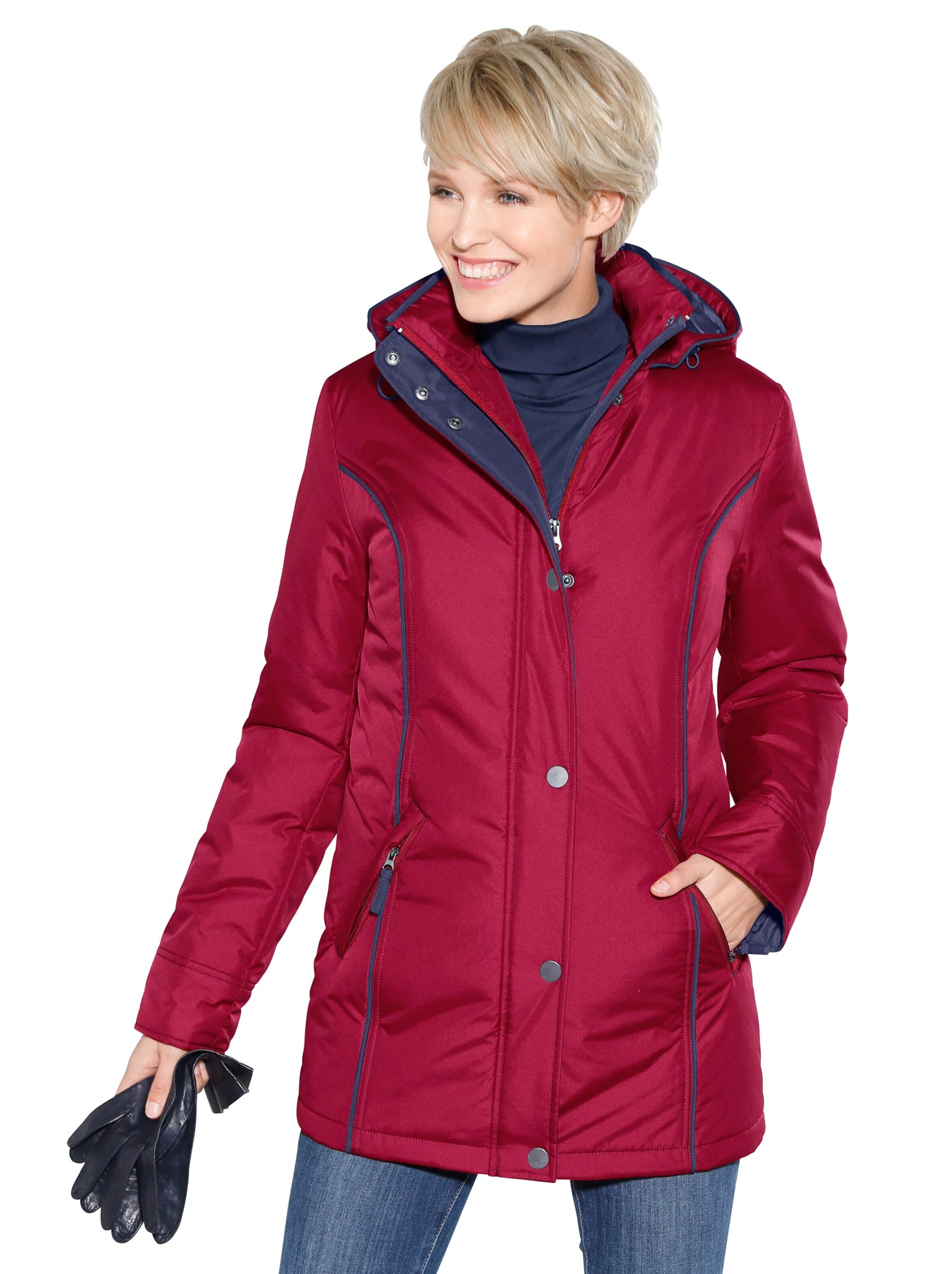 Funktionsjacke - rot