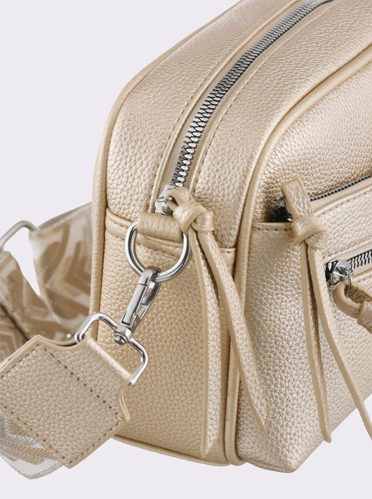 heine Tasche - goldfarben