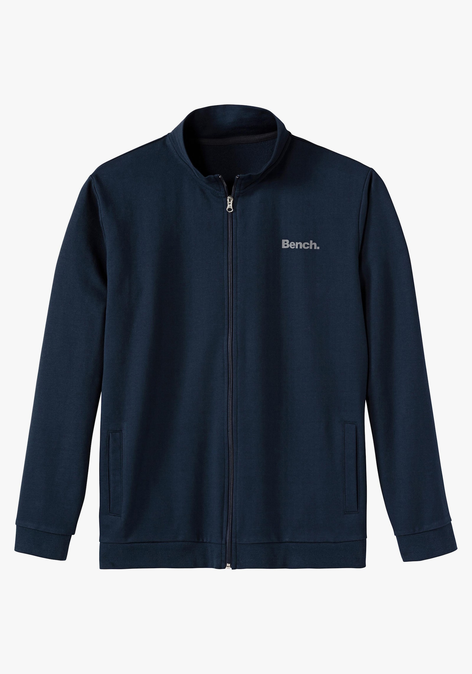 Bench. Loungewear Sweatjacke - navy