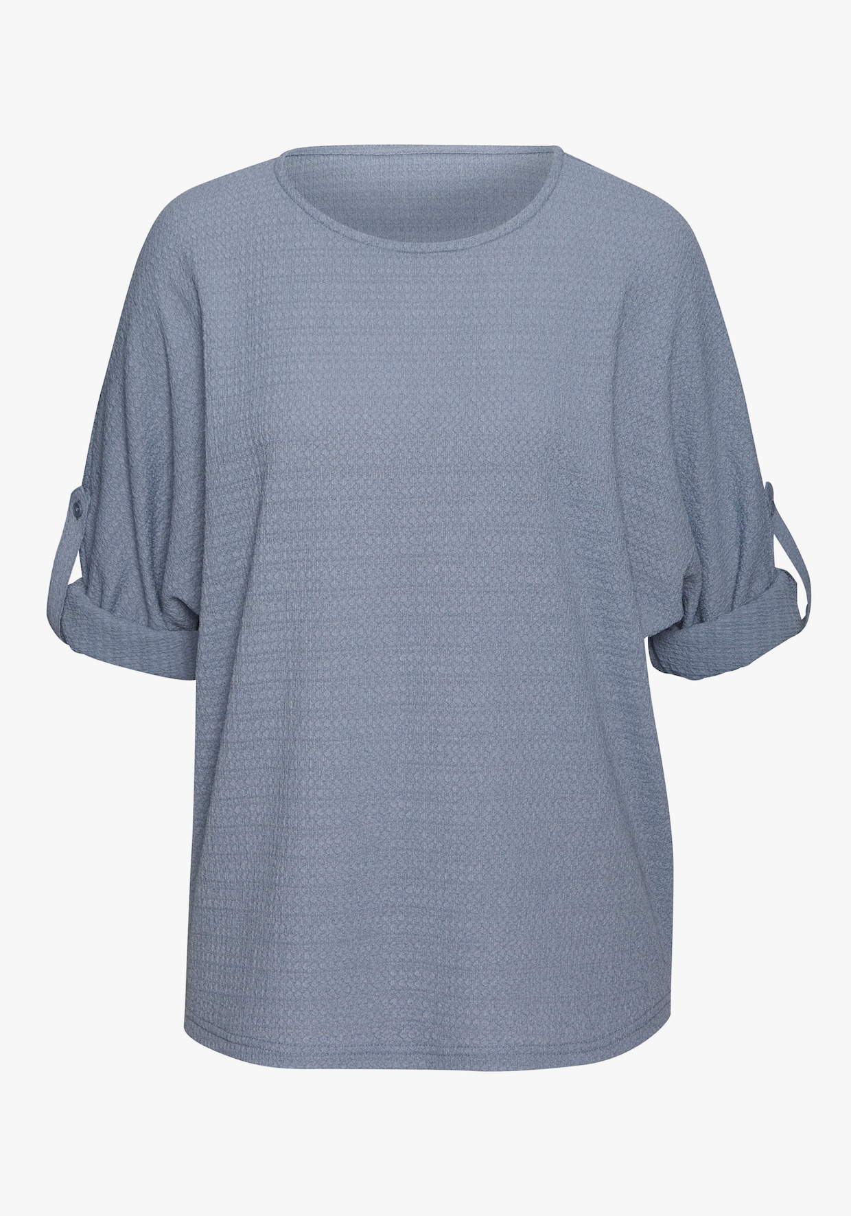 Vivance Blusenshirt - rauchblau