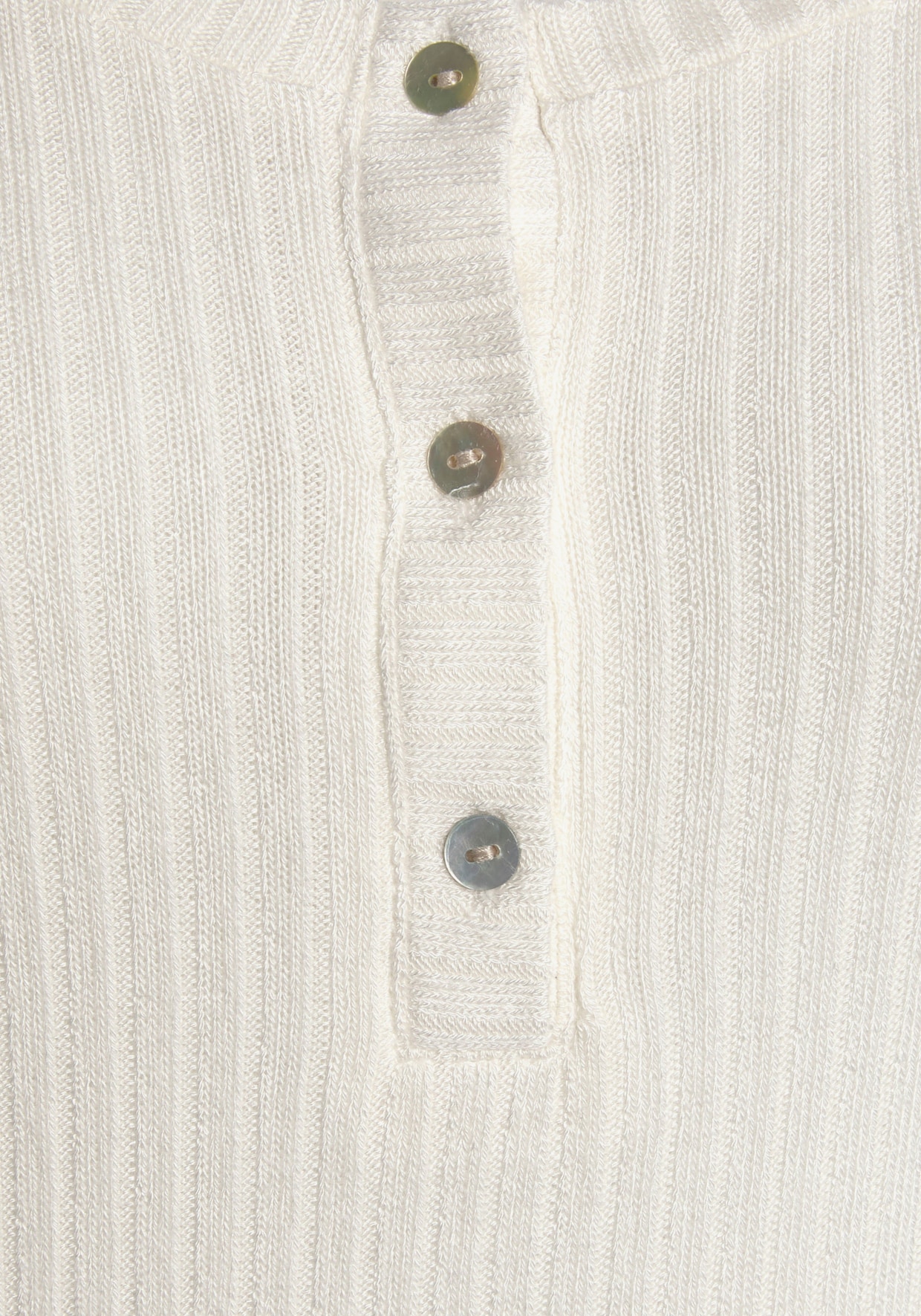 Vivance Shirt met lange mouwen - crème