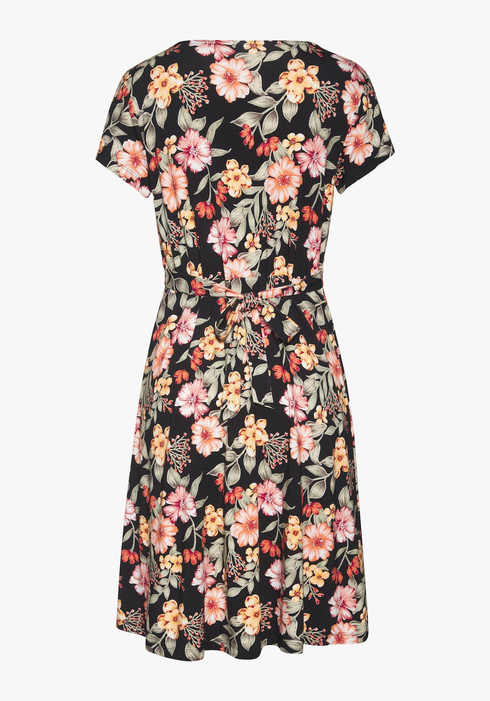 Buffalo Robe en jersey - noir imprimé