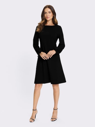heine Jerseykleid - schwarz