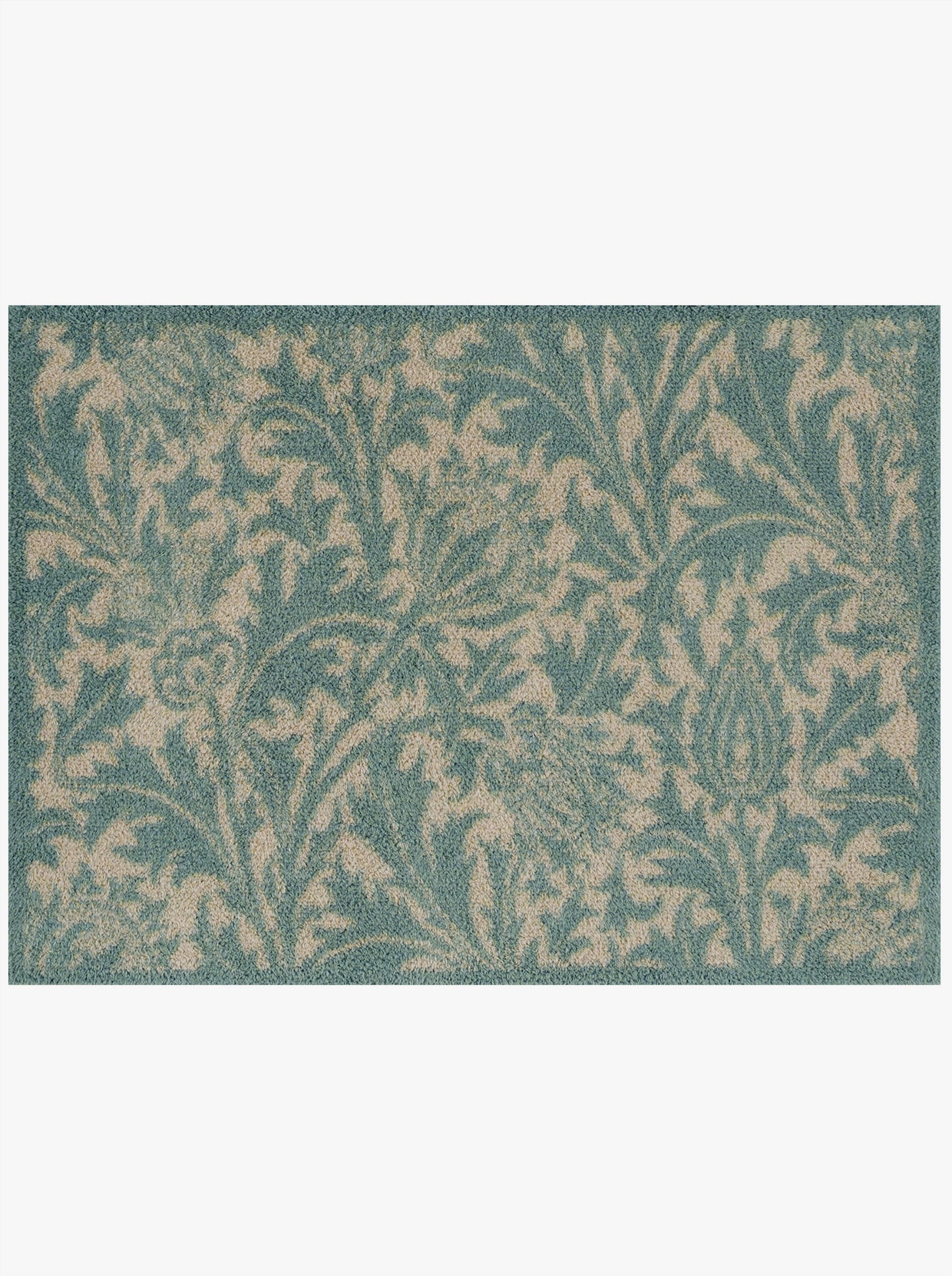 Turtle Mat Fußmatte - grün-beige