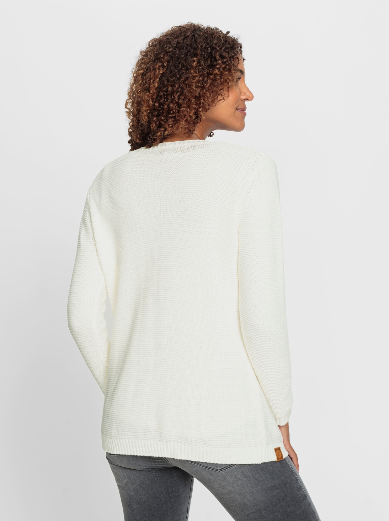 Vest - wit