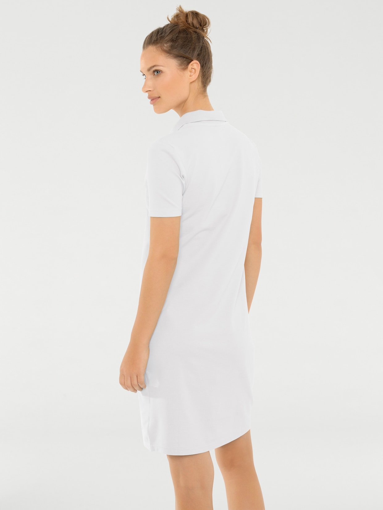 heine Robe polo - blanc