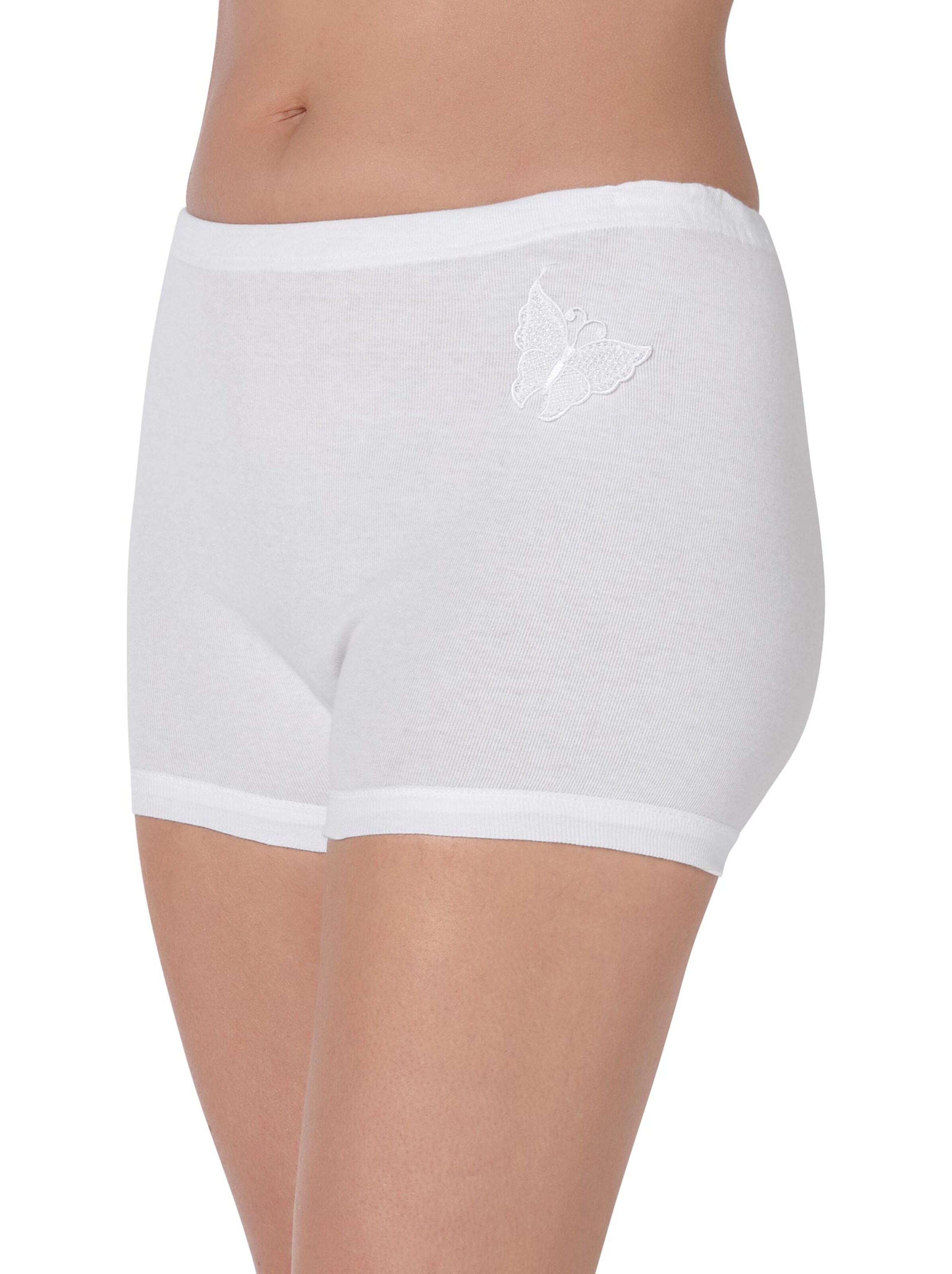 Pagenschlüpfer - weiß