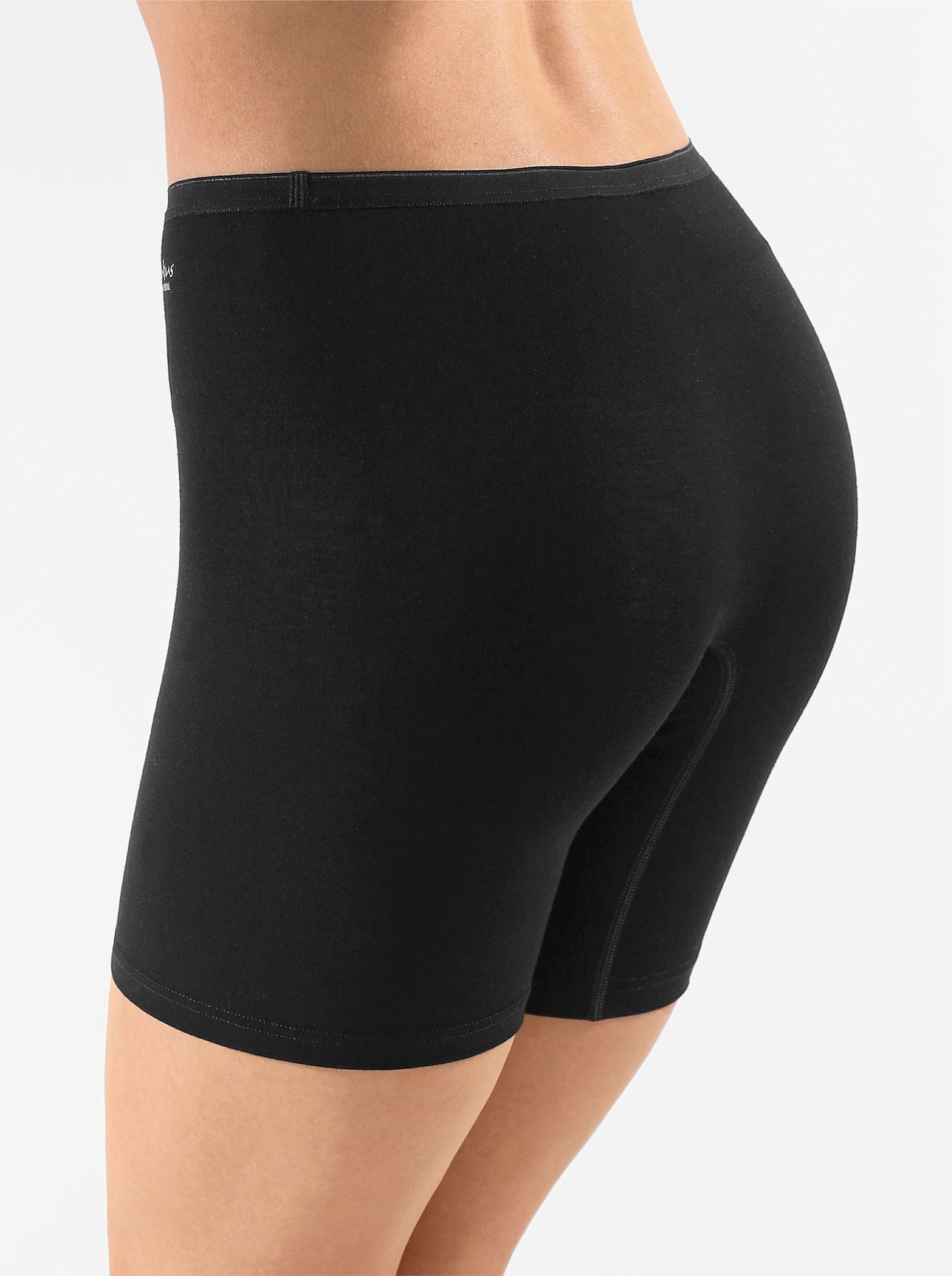 Speidel Lange panty met viscose - zwart
