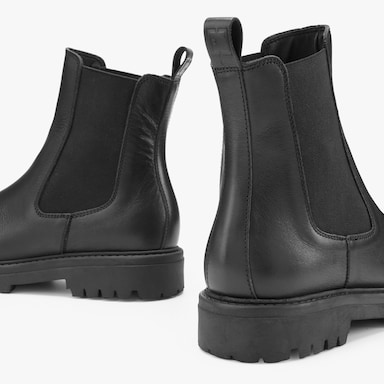 Elbsand Stiefelette - schwarz