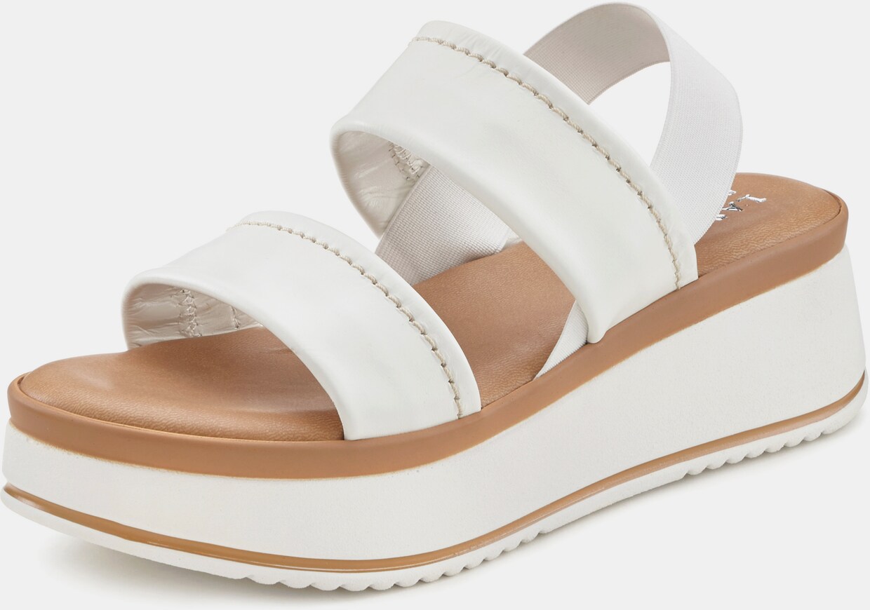 LASCANA Sandalette - weiß