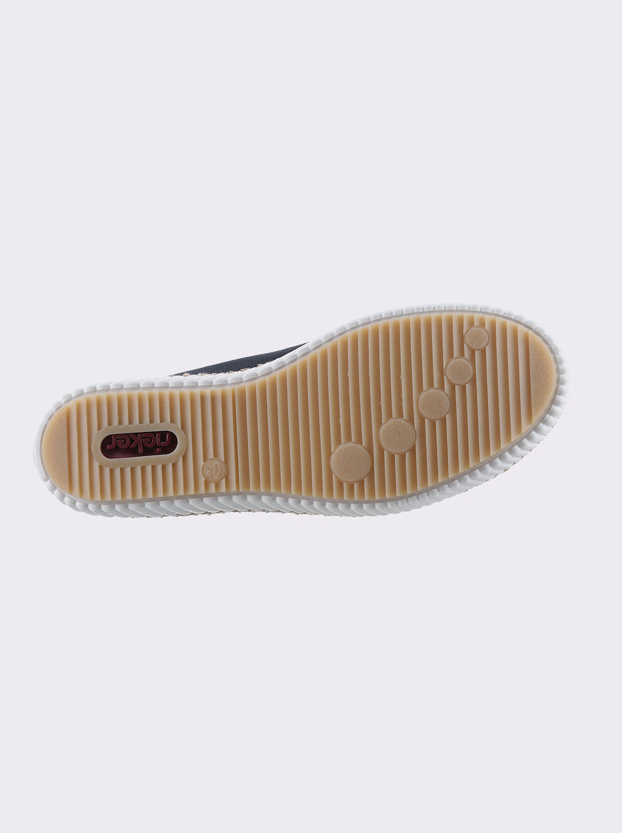 Rieker Baskets - bleu foncé