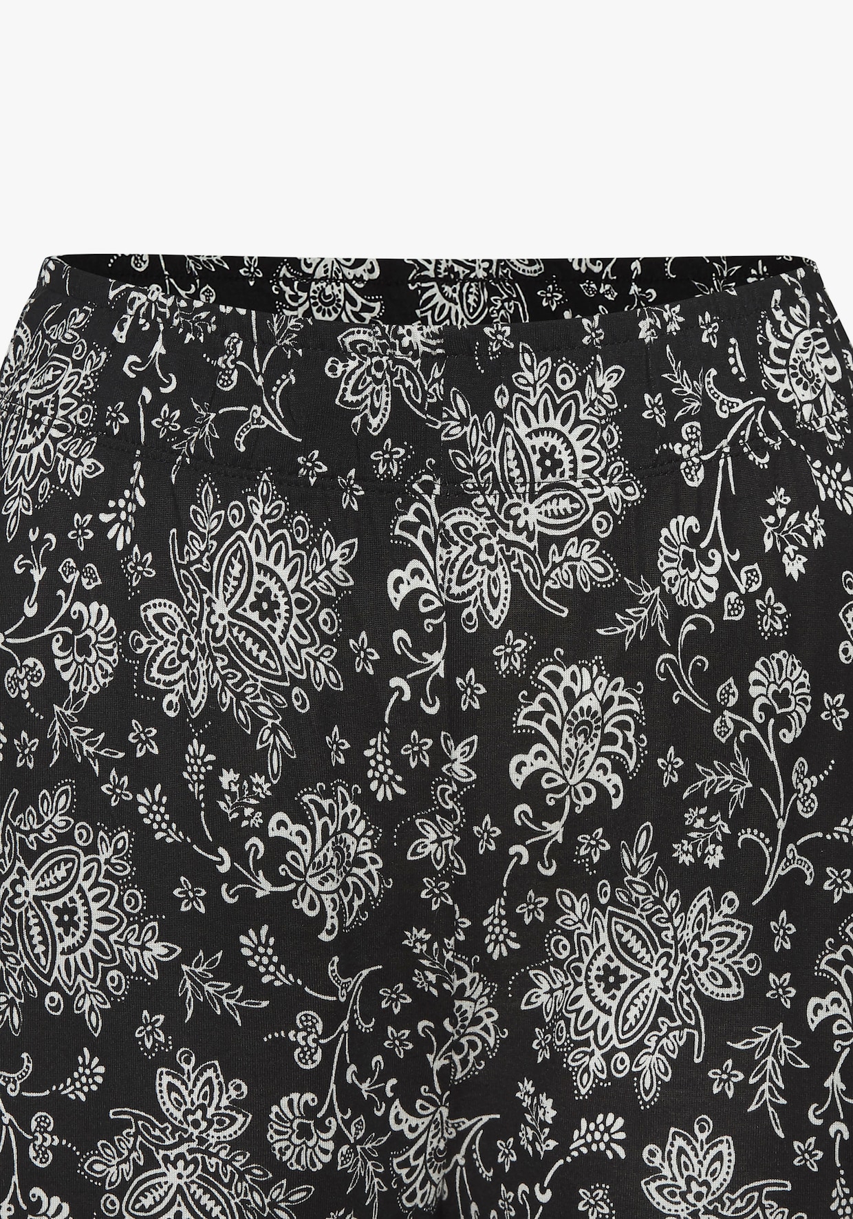 Vivance Dreams Pyjama - schwarz paisley