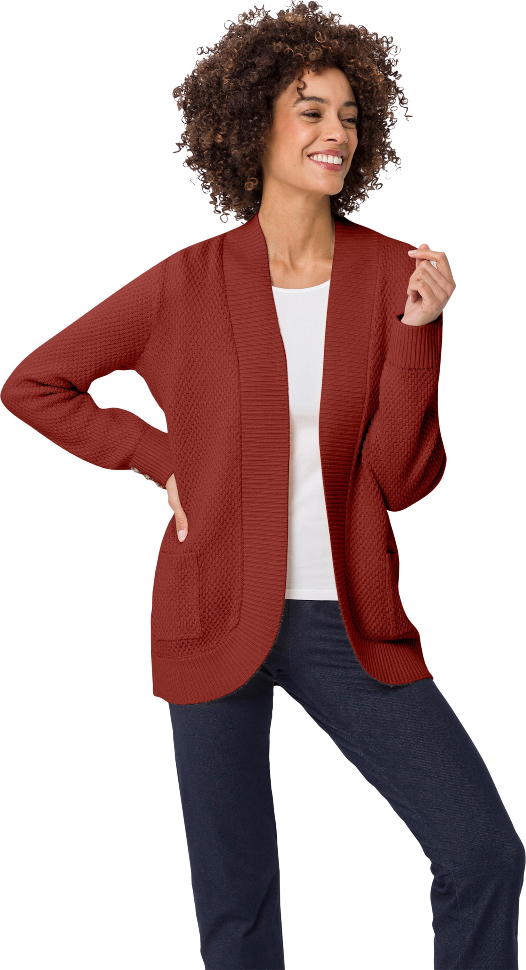 Thumbnail - Strickjacke