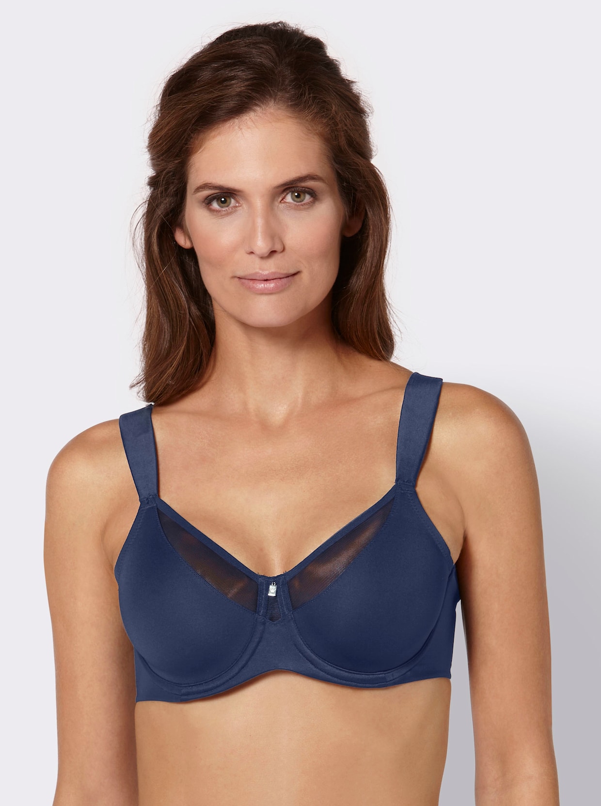 Triumph Soutien-gorge minimiseur avec armatures - marine