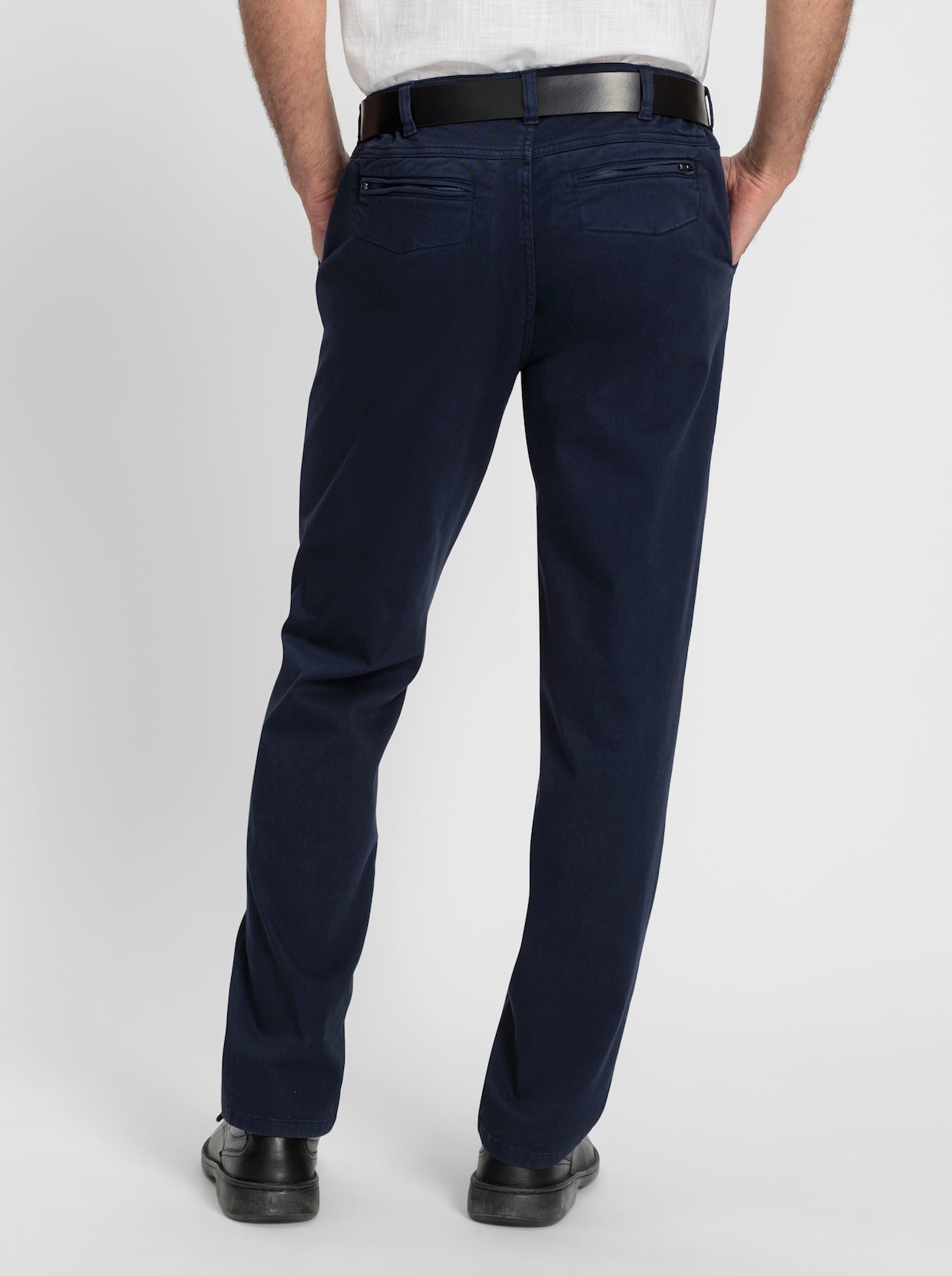 Marco Donati 5-pocketbroek - marine