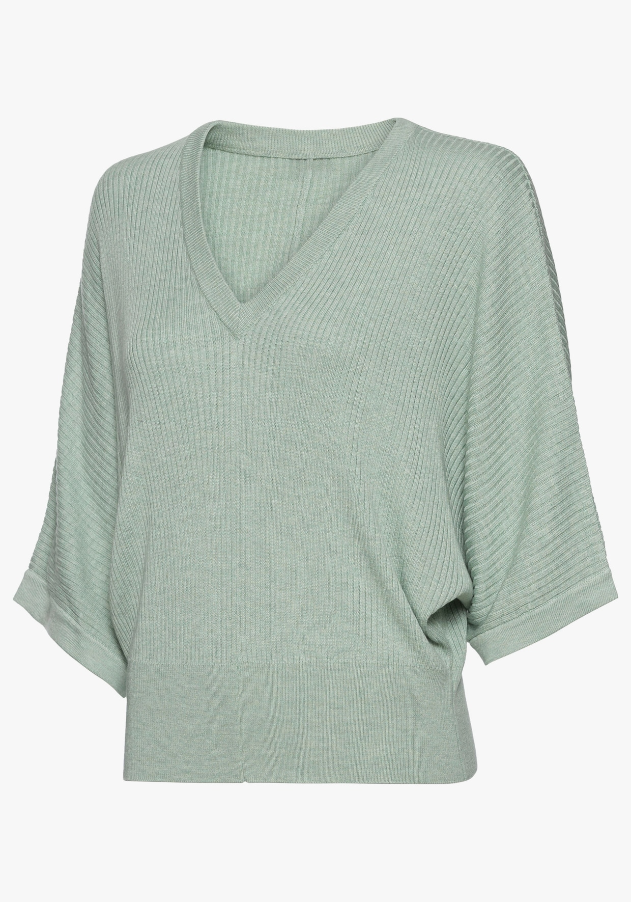 T-Shirt - mint meliert