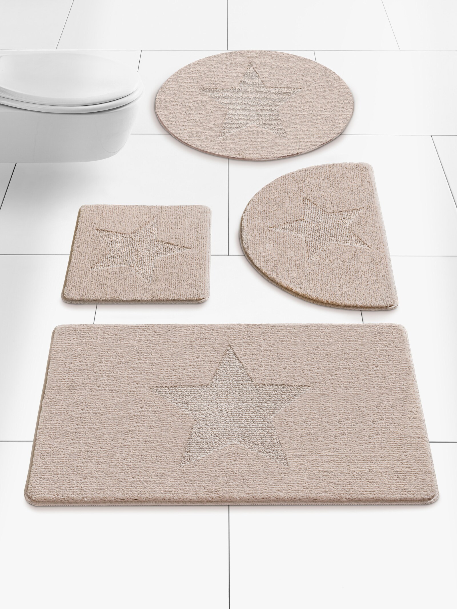 heine home Badematte - sand