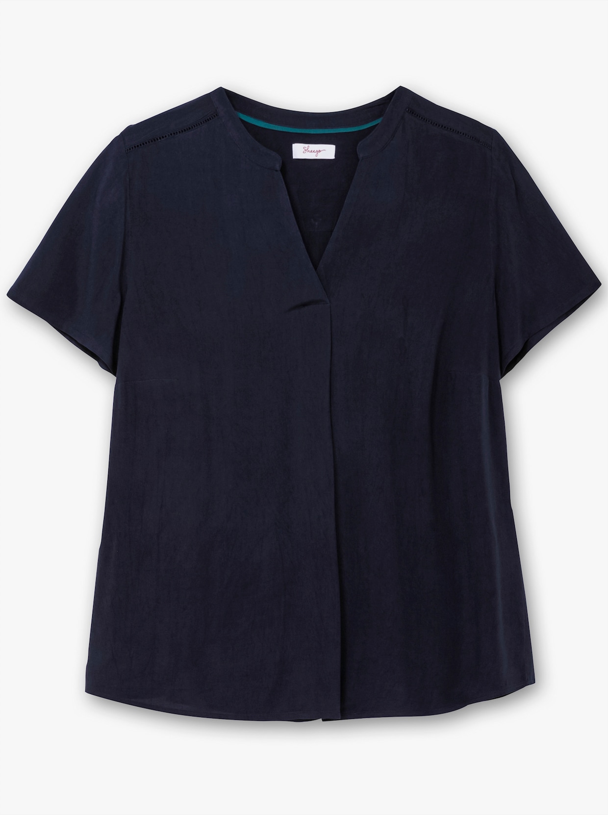 sheego Tuniek - diepblauw