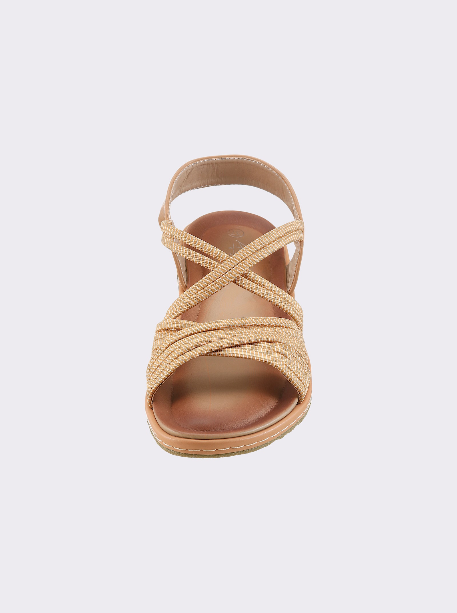 Andrea Conti Sandale - camel