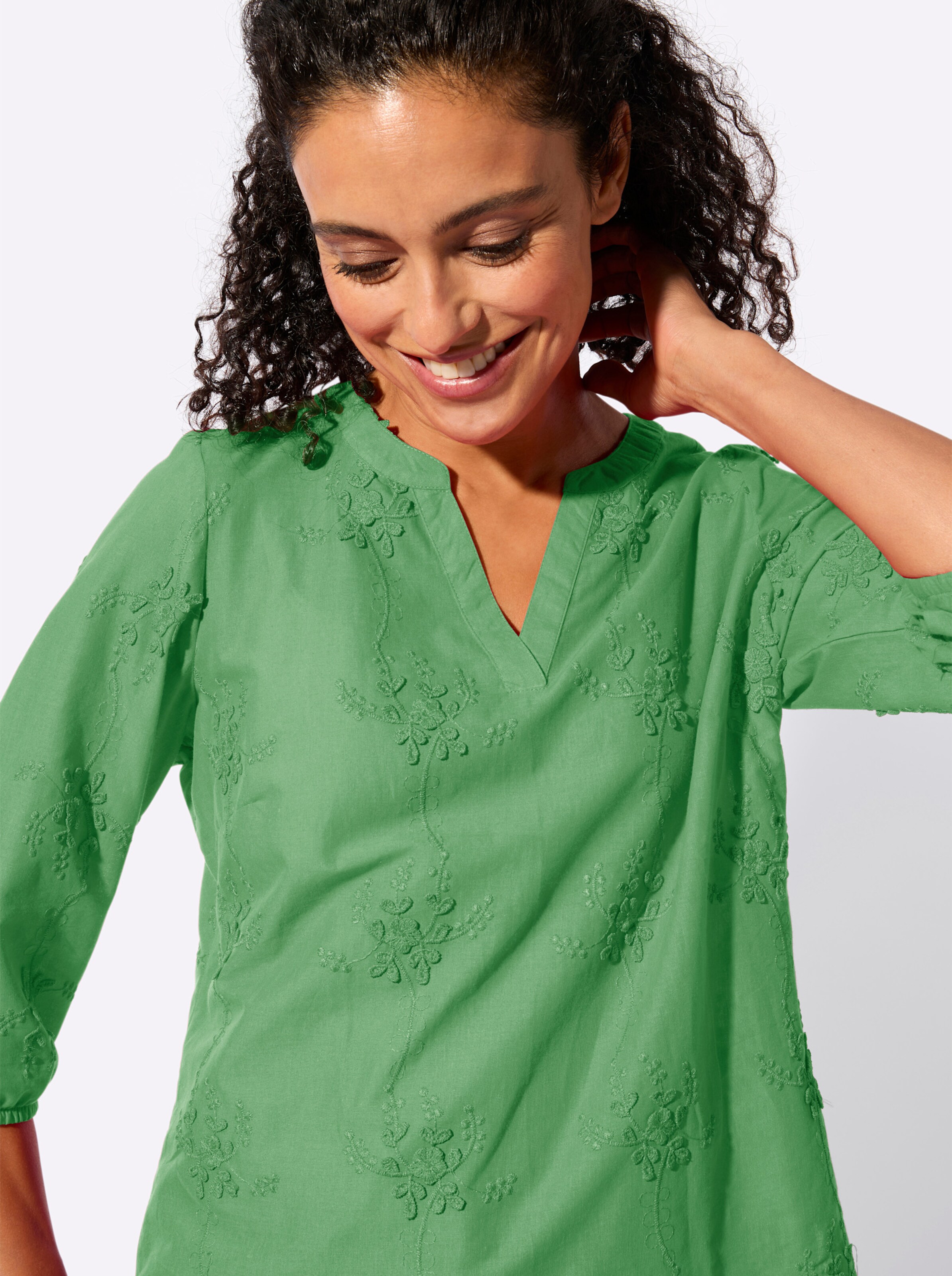 Thumbnail - Baumwollbluse