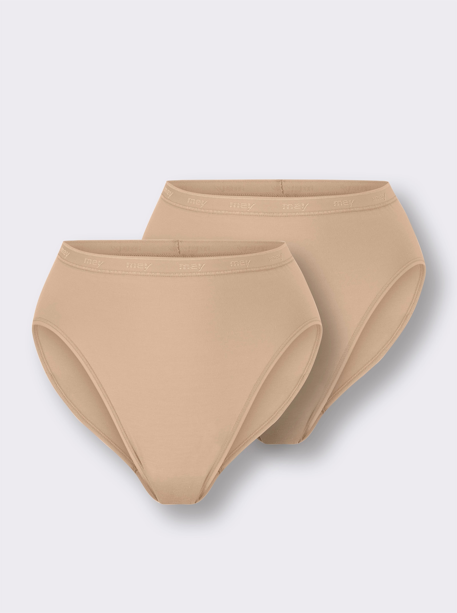 Mey Kalhotky bez bočních švů - velbloudí