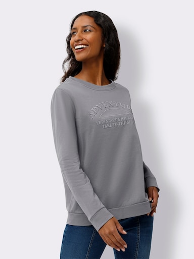 heine Sweatshirt - grau